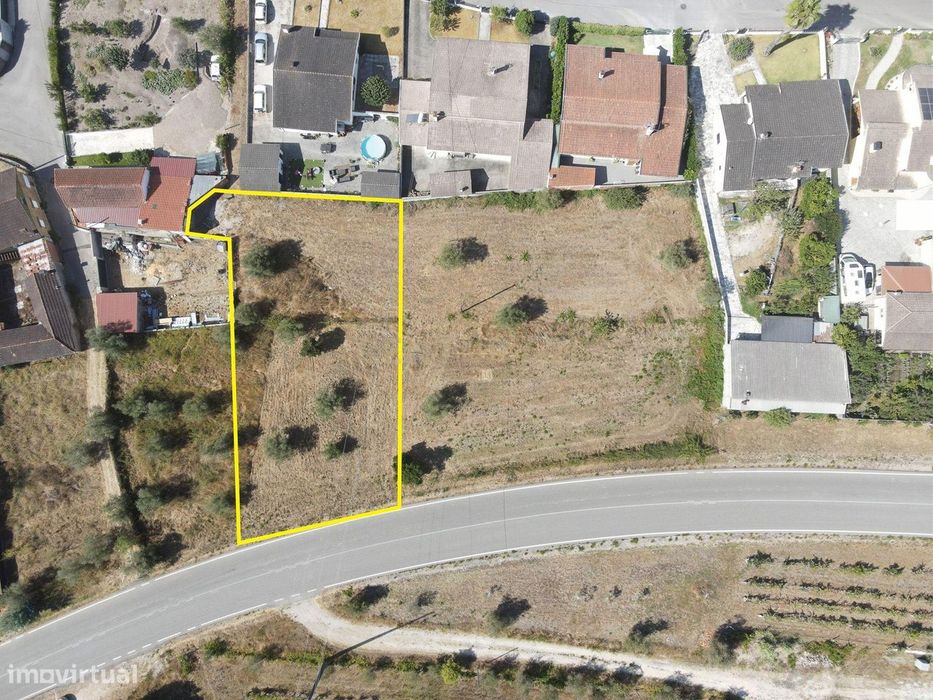 Terreno Urbano para Construção de Moradia, Via Nova de Poiares