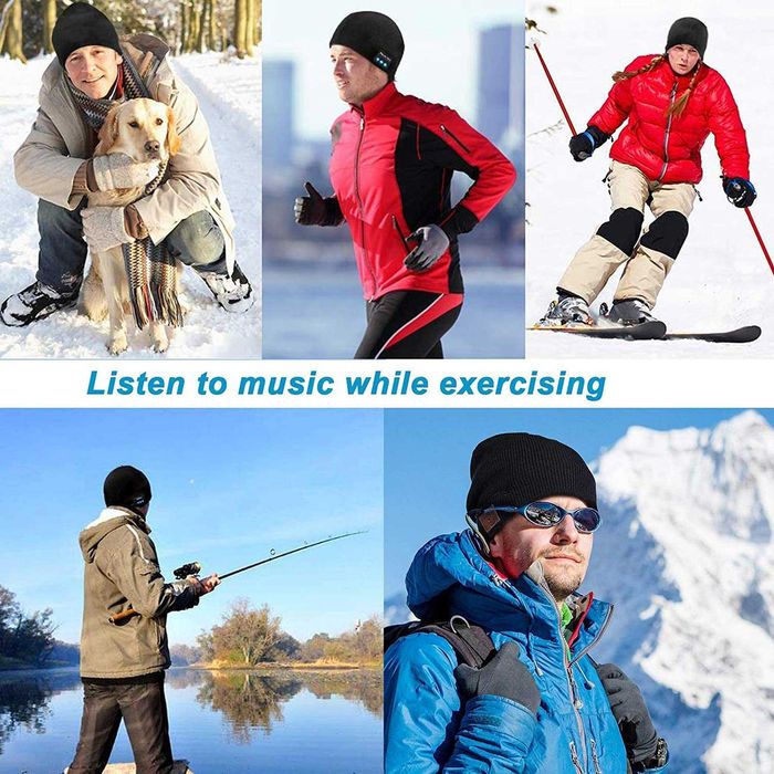 Gorro Bluetooth 5.0 presentes originais, novo