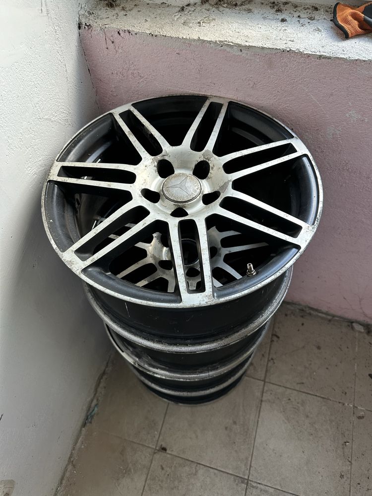 Диски r17 5/112 Mersedes Skoda Audi: 1 875 грн. - Диски Умань на Olx