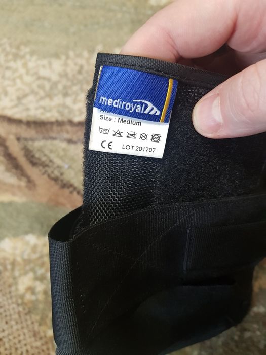 Стабілізуючий ортез Mediroyal Armis M для щиколотки