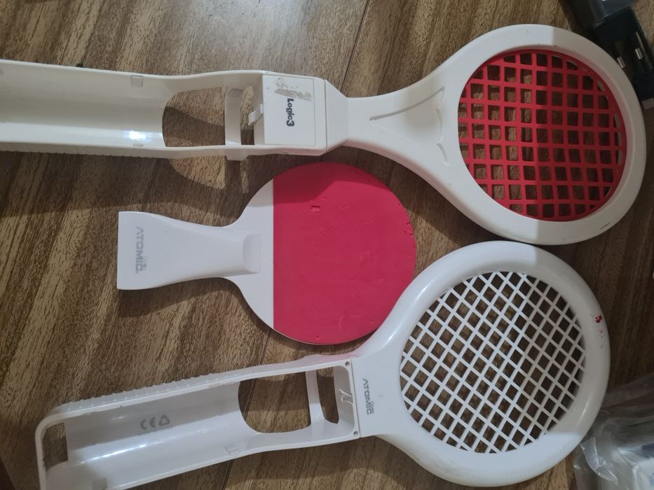 Wii com acessorios e jogos