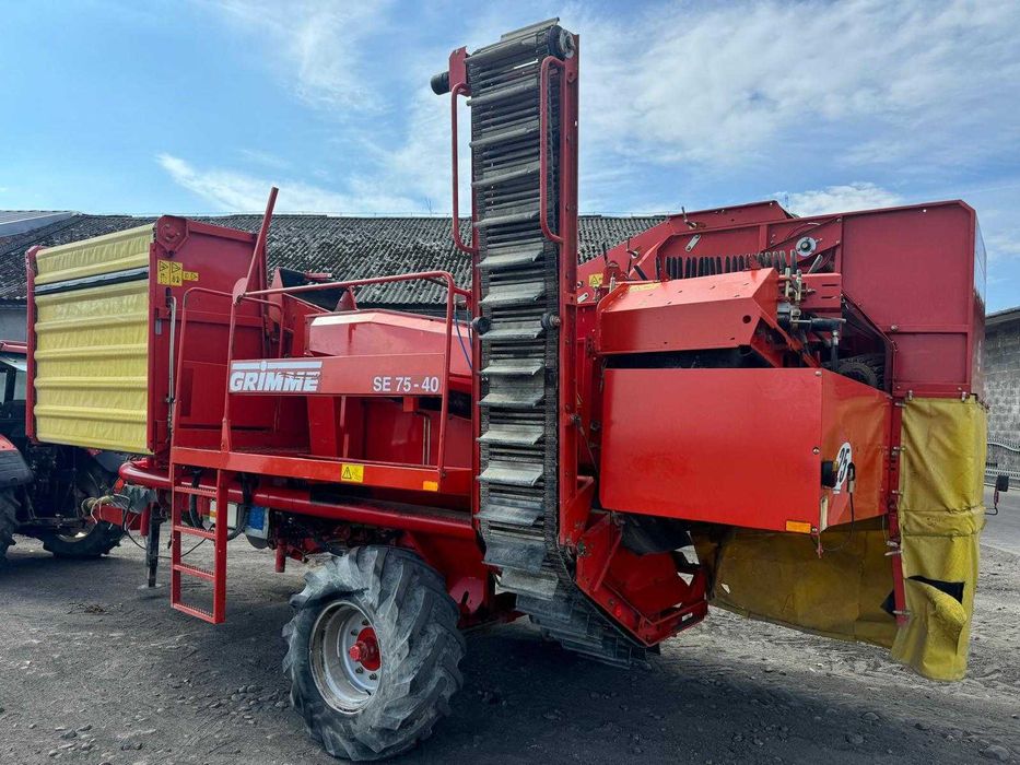 kombajn ziemniaczany Grimme 75-40