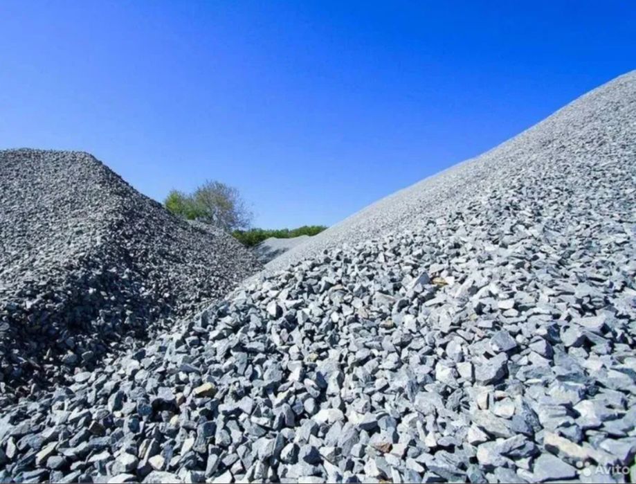 Щебінь відсів ЩПС пісок Доставка