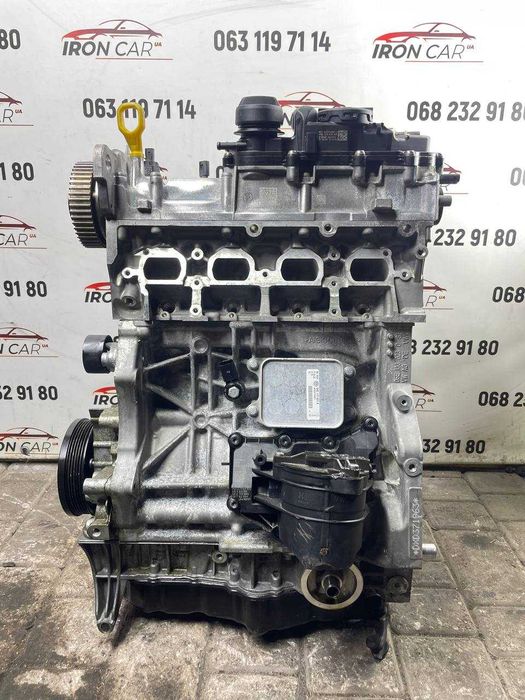 Двигун Volkswagen Golf Tiguan T-Roc Audi Skoda Karoq 1.5 TSI DXD371963