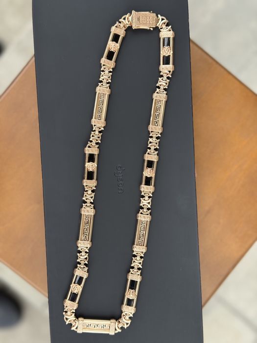 Золотая цепь Versace 135 грамм 585