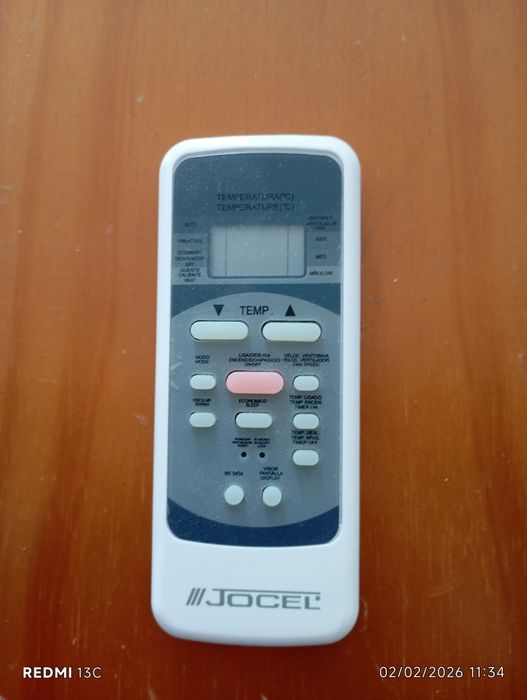A/C  portátil JOCEL