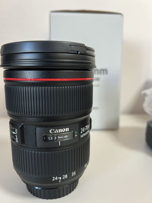Canon EF 24-70mm f/2,8L II USM