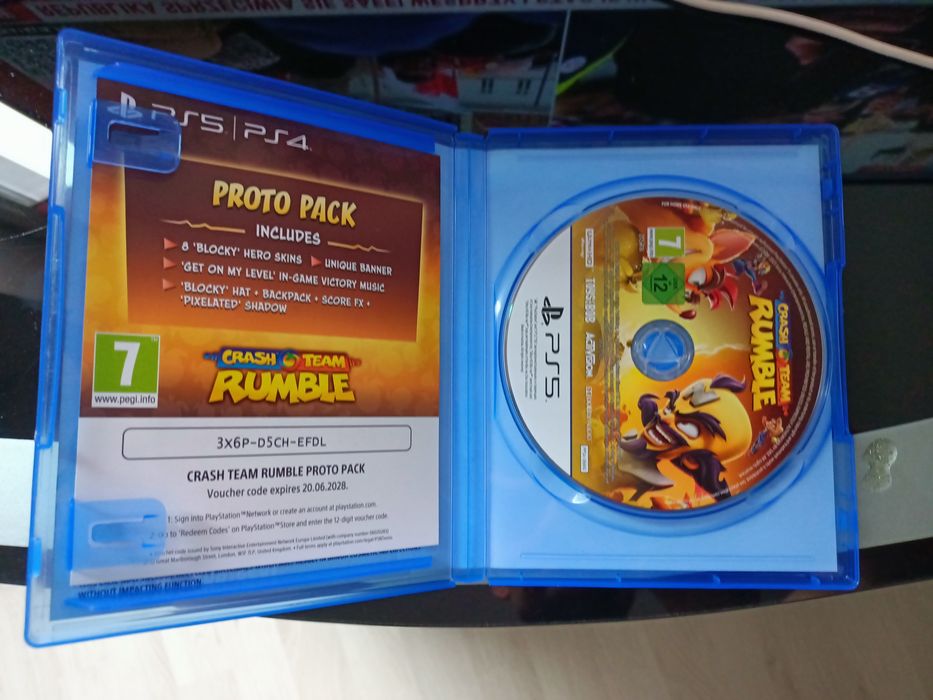 Crash team rumble PS5 nowa