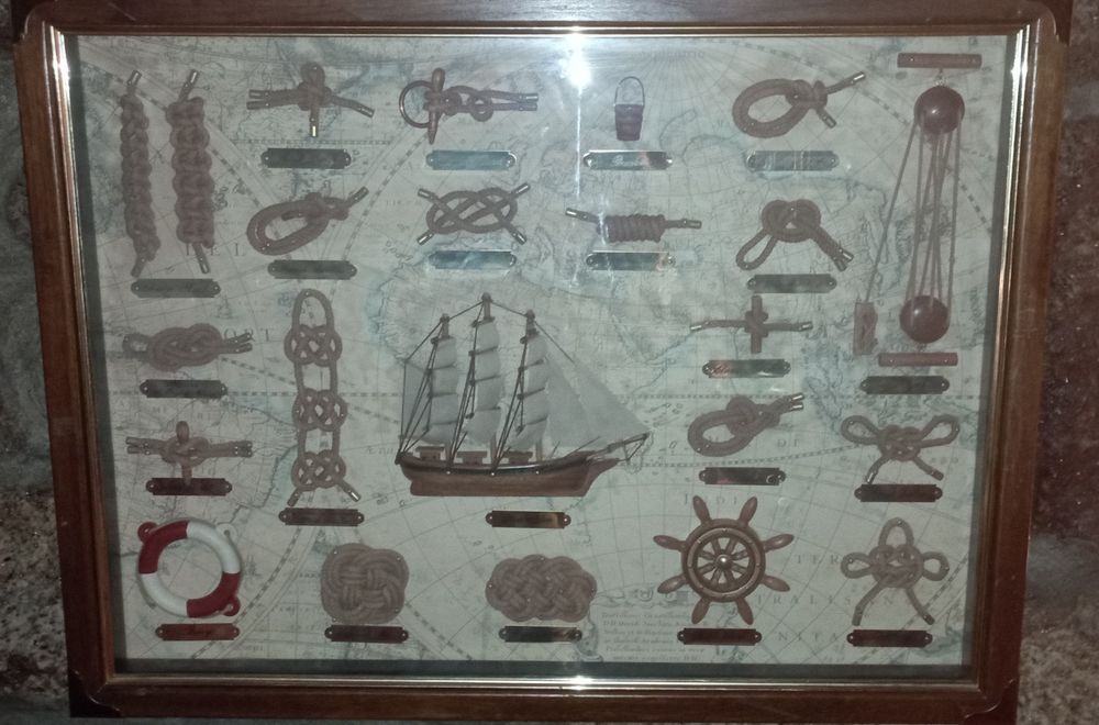Quadro náutico nós