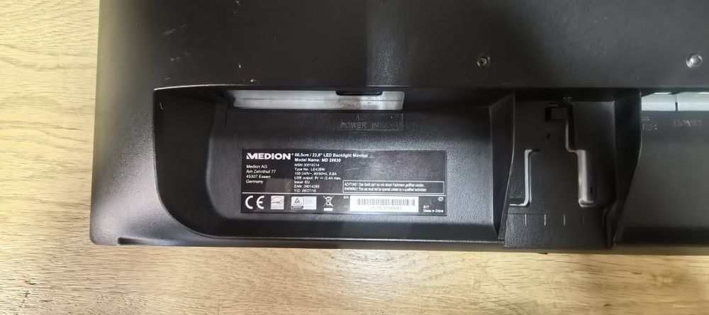 Монітор Medion MD 20630/HDMI /VGA /DVI
