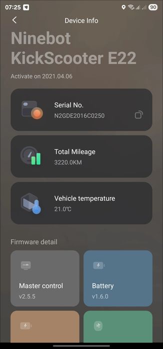 Електросамокат Ninebot e22