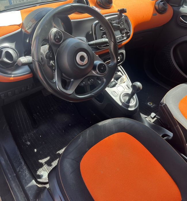 Smart Forfour 2015 Salvado