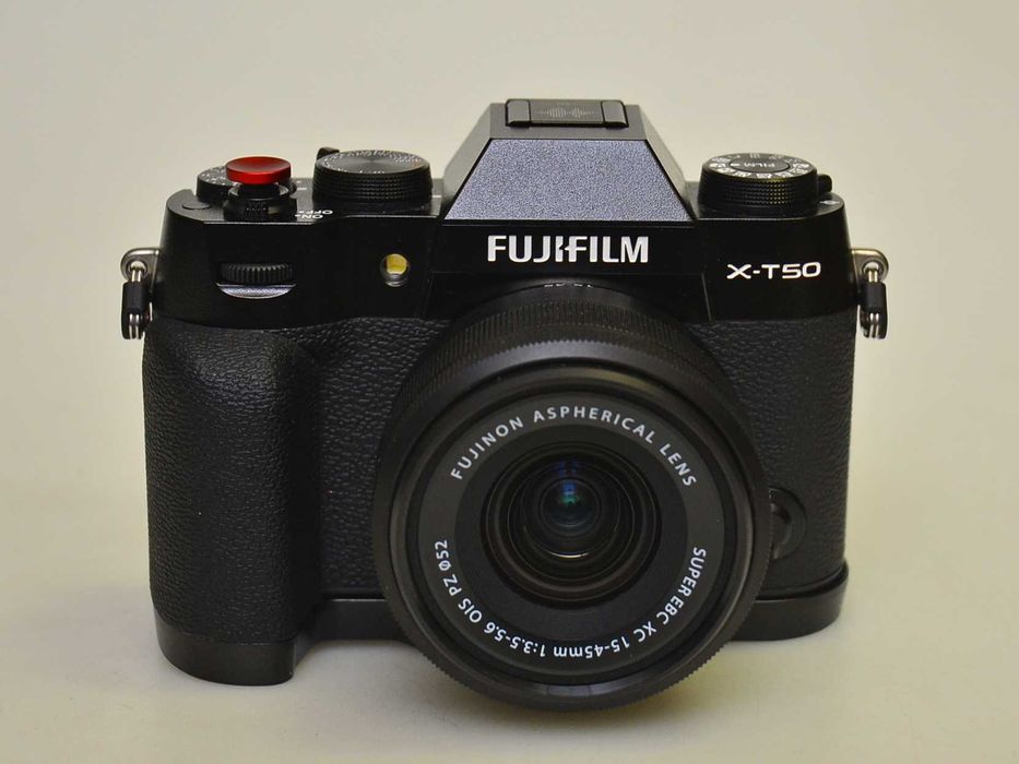 Fujifilm X-T50 + XC 15-45 mm OIS PZ + Grip SmallRig Gwarancja 12mcy!