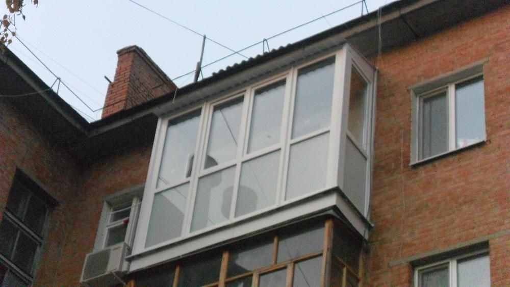 Балкони під ключ . ВІкна,є-відновлення