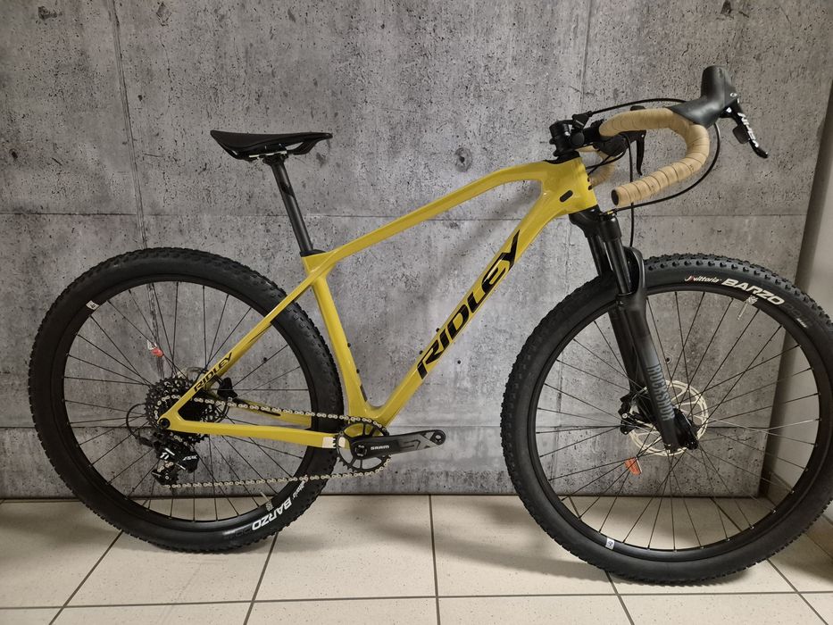 Gravel carbon Ridley M z amorem nowy f vat