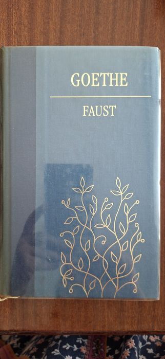 Faust Johan Wolfgang Goethe