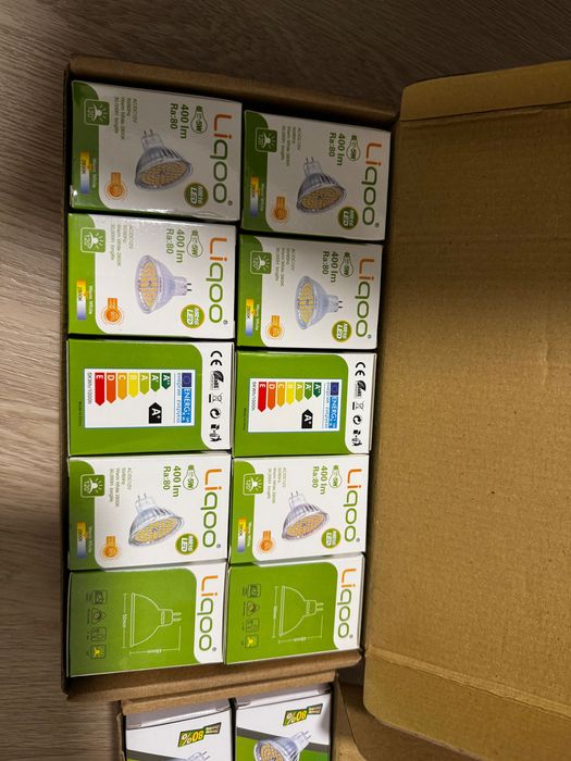 Lâmpadas led 5w 400lm