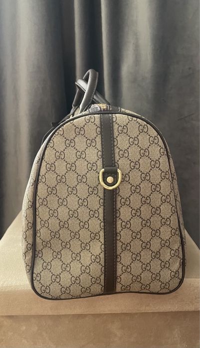 Сумка дорожная Gucci Ophidia GG Medium Duffle Bag
