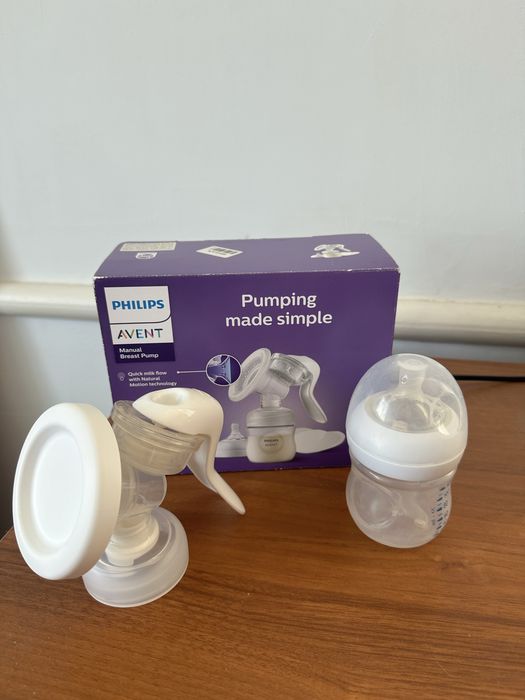 Молоковідсмоктувач механічний Philips AVENT