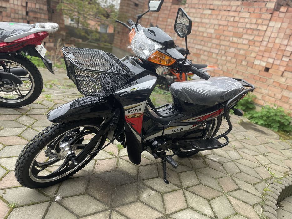 Мотоцикл Musstang aktiv