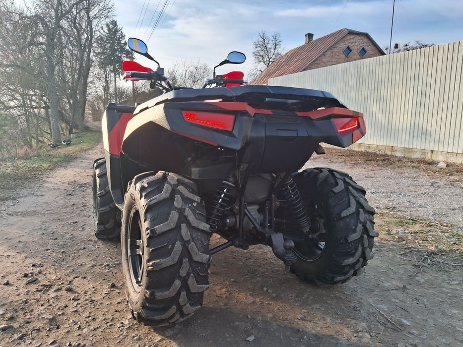 Квадроцикл спортивний ARTIC KET  2016р 700куб