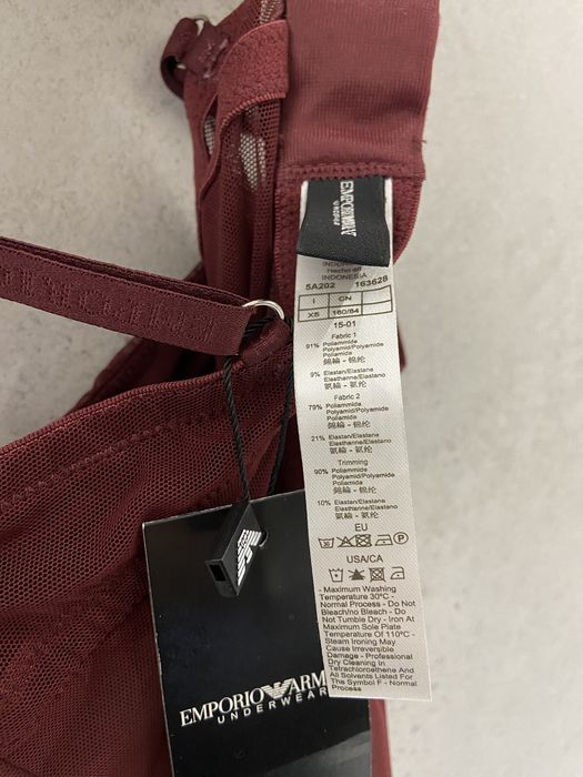 Emporio Armani halka, koszula nocna XS NOWA