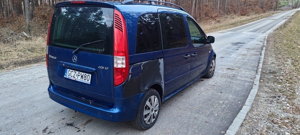 Mercedes Vaneo 1.7 CDI