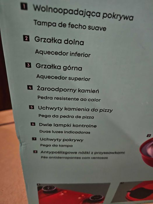 (1867/24) Piec Do Pizzy Hoffen NOWY