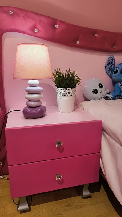 Mobília de Quarto de menina (princesa)