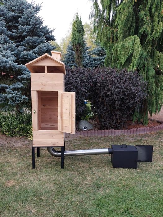 Wędzernia olchowa XXL olcha wędzernia ogrodowa