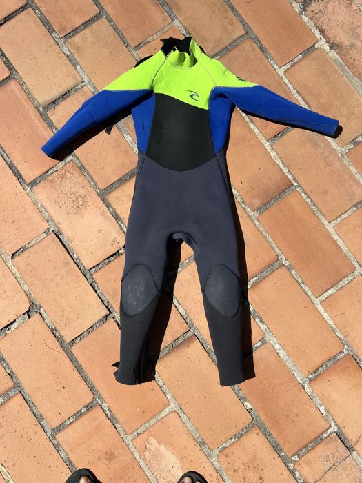 Fato surf criança Rip Curl Omega 4.3