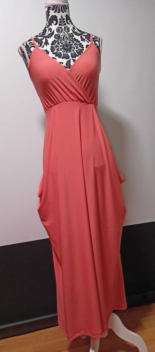 Sukienka letnia midi S-M