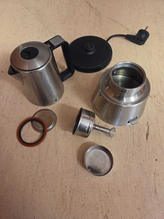 kawiarka moka Cloer 3-6 espresso duża