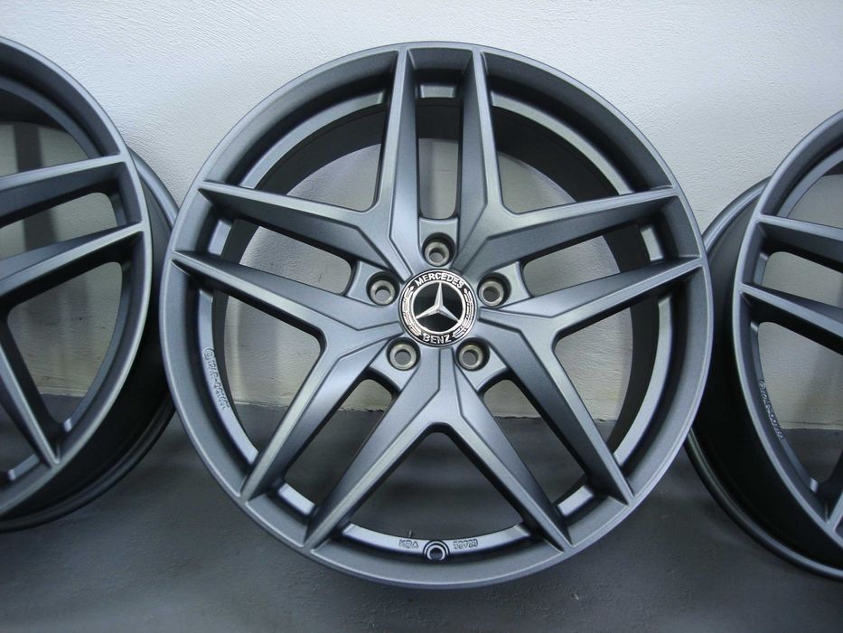 Alufelgi 19 5x112 Mercedes E W213 S213 W212 C W204 W205 CLA EQA EQB