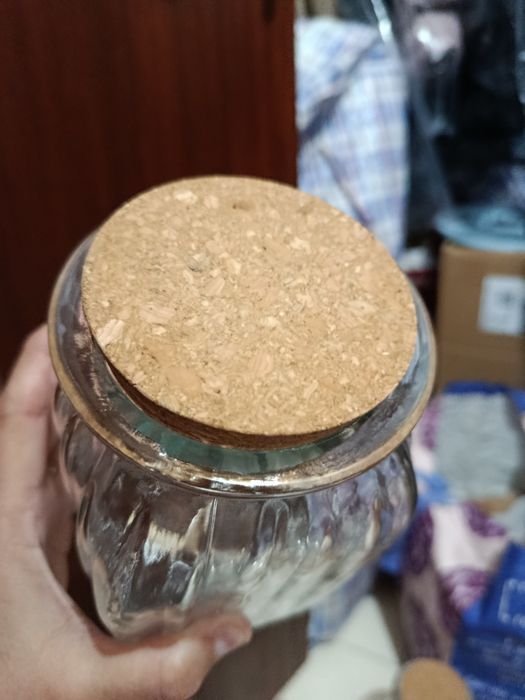 Frascos/Jarros com tampa