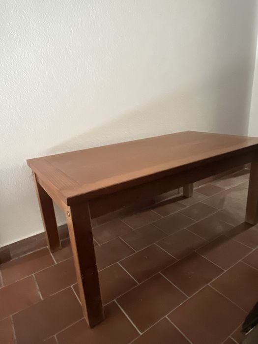 Mesa de Centro Sala em Madeira