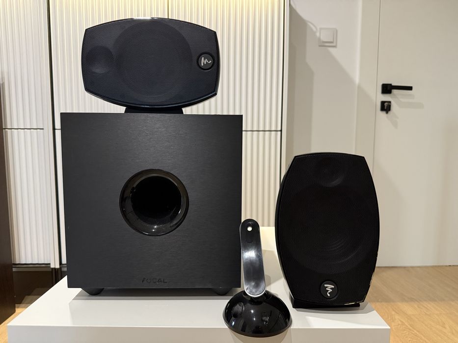 FOCAL SIB EVO 5.1 - Zestaw kolumn kina domowego