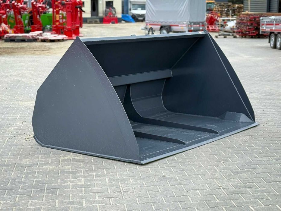 mocna ŁYŻKA pojemnościowa objętościowa do ładowarki Manitou JCB Merlo