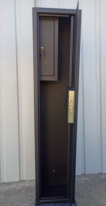 БЕЗКОШТОВНА ДОСТАВКА. Сейф для зброї ( оружейный) на 1 рушницю (ружьё