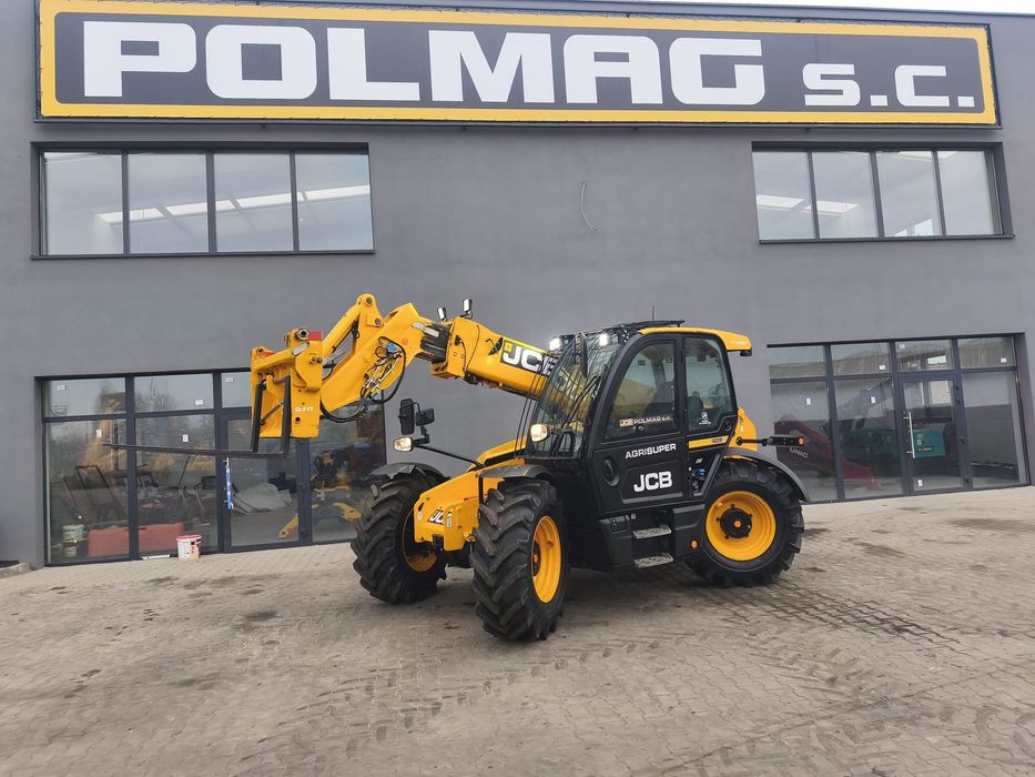 JCB 542-70 AGRI SUPER  Joystick, klimatyzacja, silnik 130 KM, tylny zaczep,