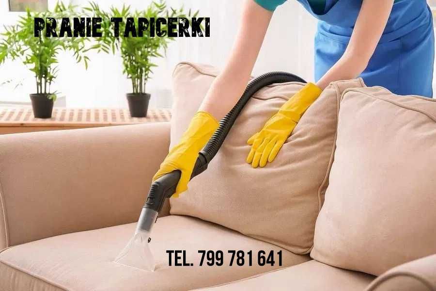 Pranie czyszczenie tapicerki / dywanów / narożników / Kanap Śląsk