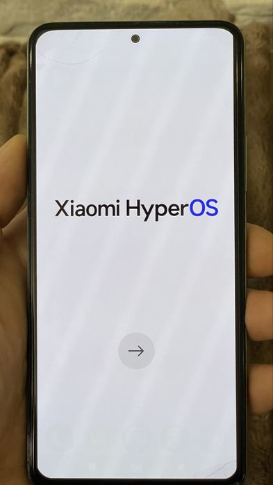 POCO F4 Nebula Green 5G