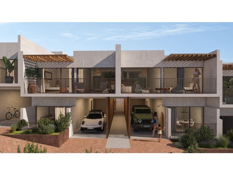 Moradia Moderna com jardim em Alcácer do Sal