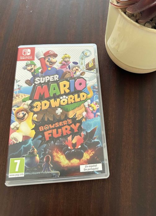 Super Mario 3D World + Bowser’s Fury Nintendo Switch 1 & 2