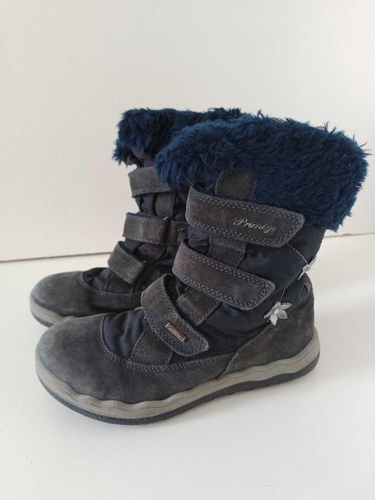 р 33 Зимові черевики чоботи на дівчинку або хлопчика