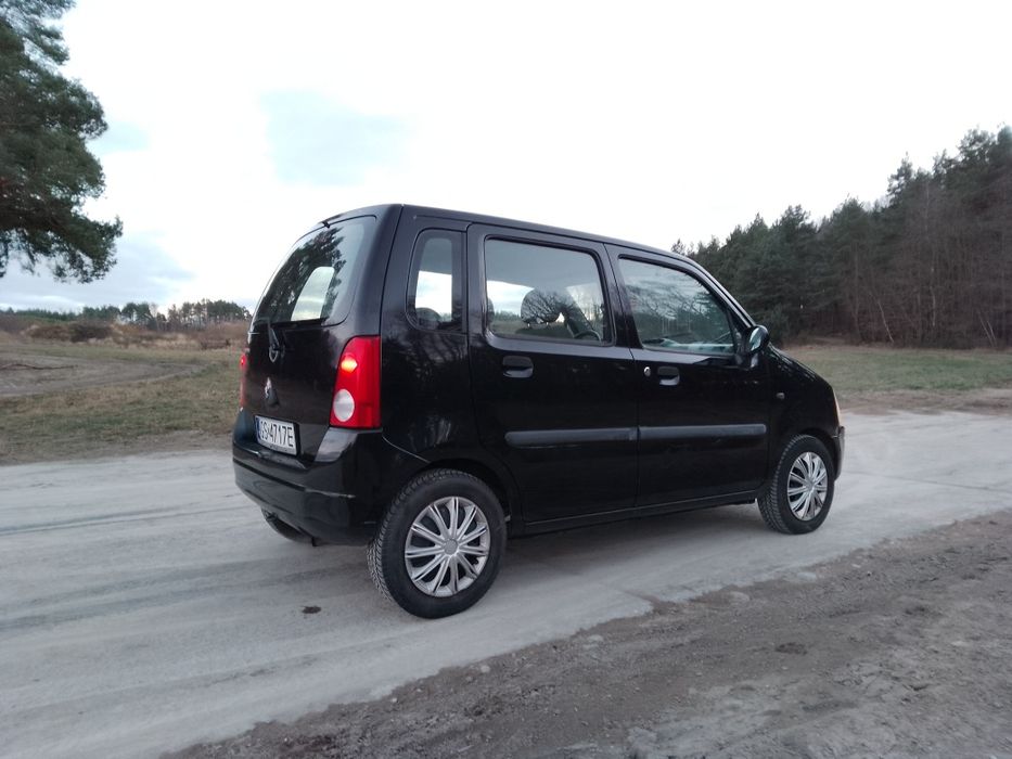 Opel Agila 1.0 bezyna 2003
