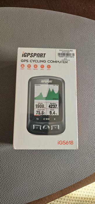 Komputer rowerowy IGPSport iGS618 NOWY