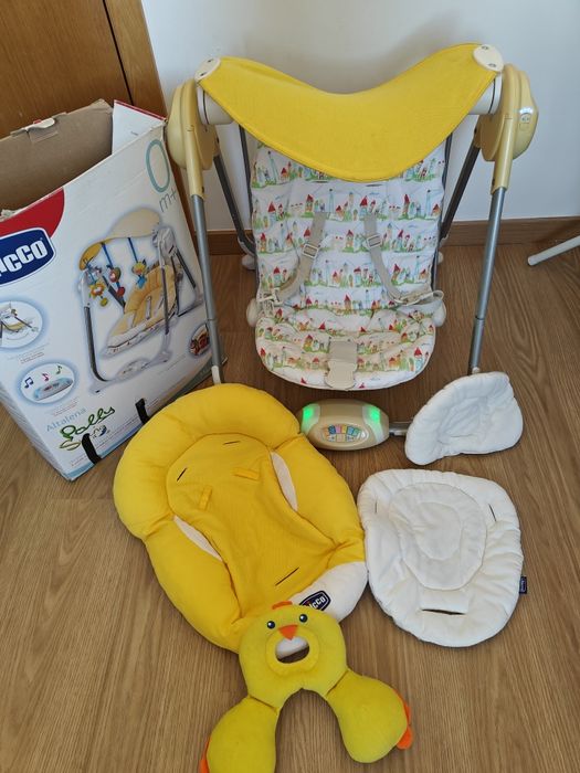 baloiço/ espreguiçadeira Chicco Polly Swing