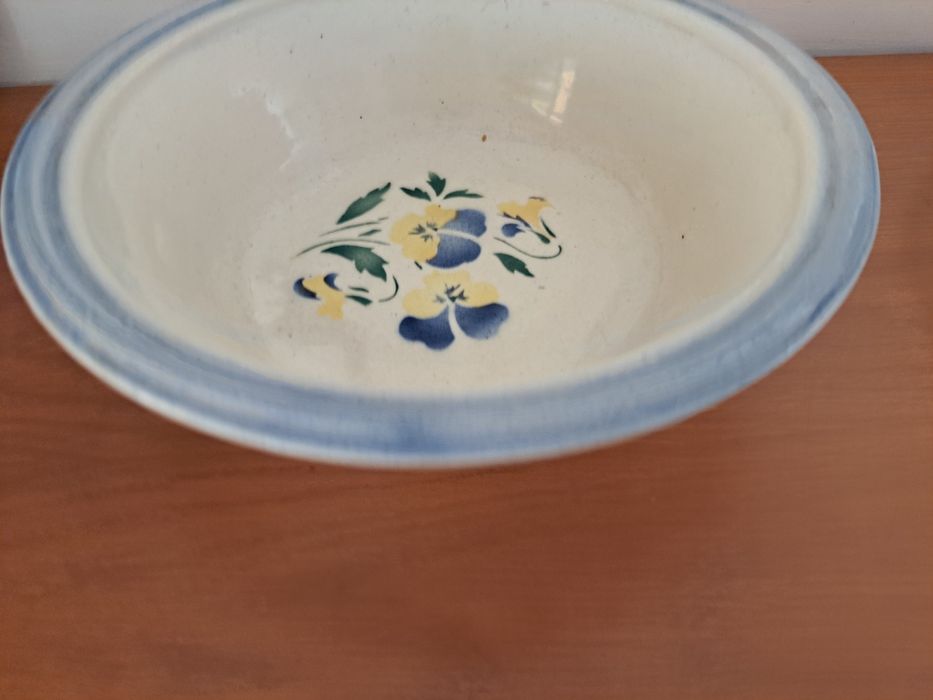 Taça lava mãos com desenhos