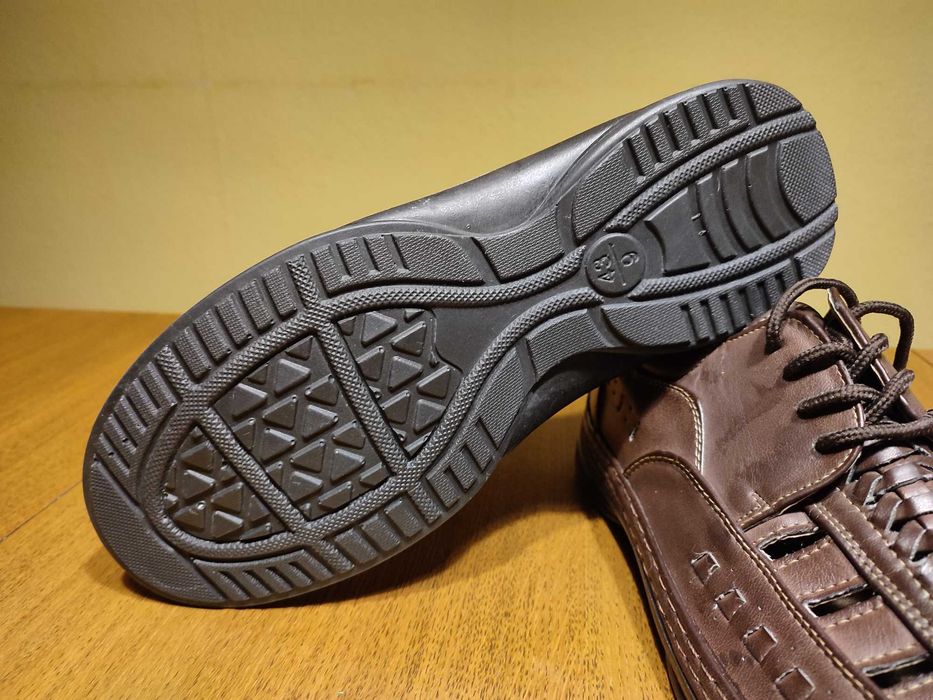Buty sandały Mario Bucelli męskie rozm.43 - NOWE